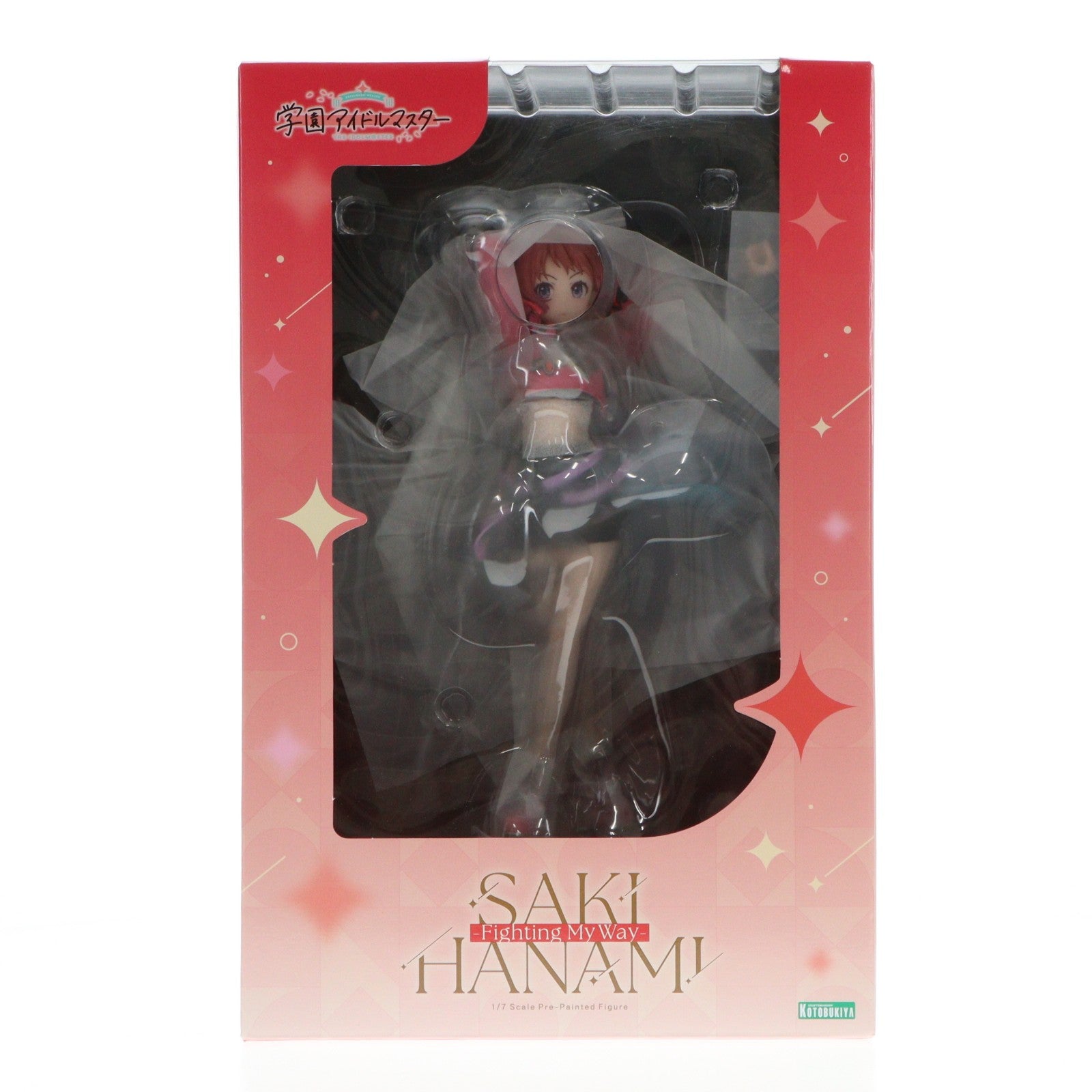 【中古即納】[FIG] コトブキヤショップ限定特典付属 花海咲季-Fighting My Way-(はなみさき) 学園アイドルマスター 1/7 完成品 フィギュア(PV307) コトブキヤ(20260116)