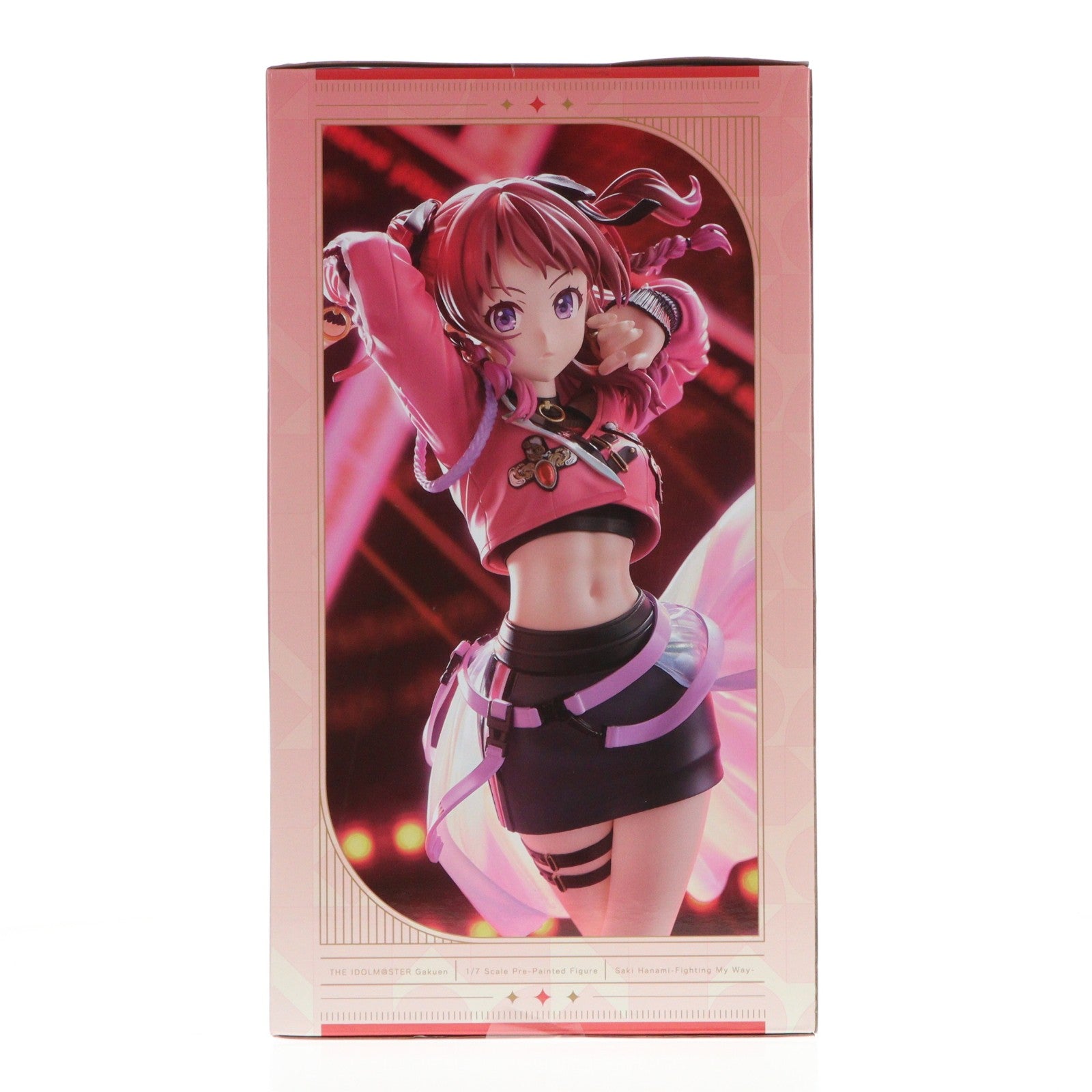 【中古即納】[FIG] コトブキヤショップ限定特典付属 花海咲季-Fighting My Way-(はなみさき) 学園アイドルマスター 1/7 完成品 フィギュア(PV307) コトブキヤ(20260116)