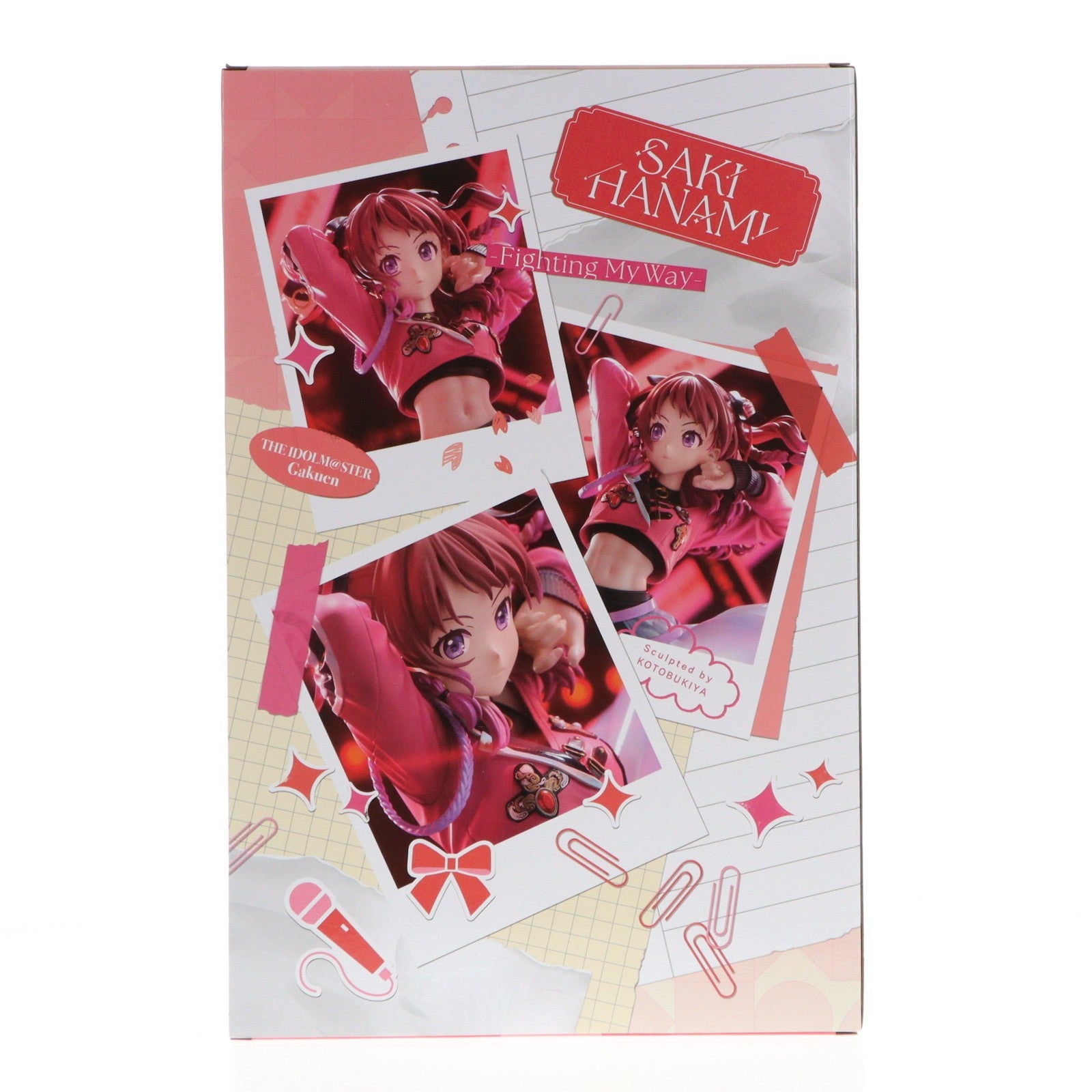 【中古即納】[FIG] コトブキヤショップ限定特典付属 花海咲季-Fighting My Way-(はなみさき) 学園アイドルマスター 1/7 完成品 フィギュア(PV307) コトブキヤ(20260116)