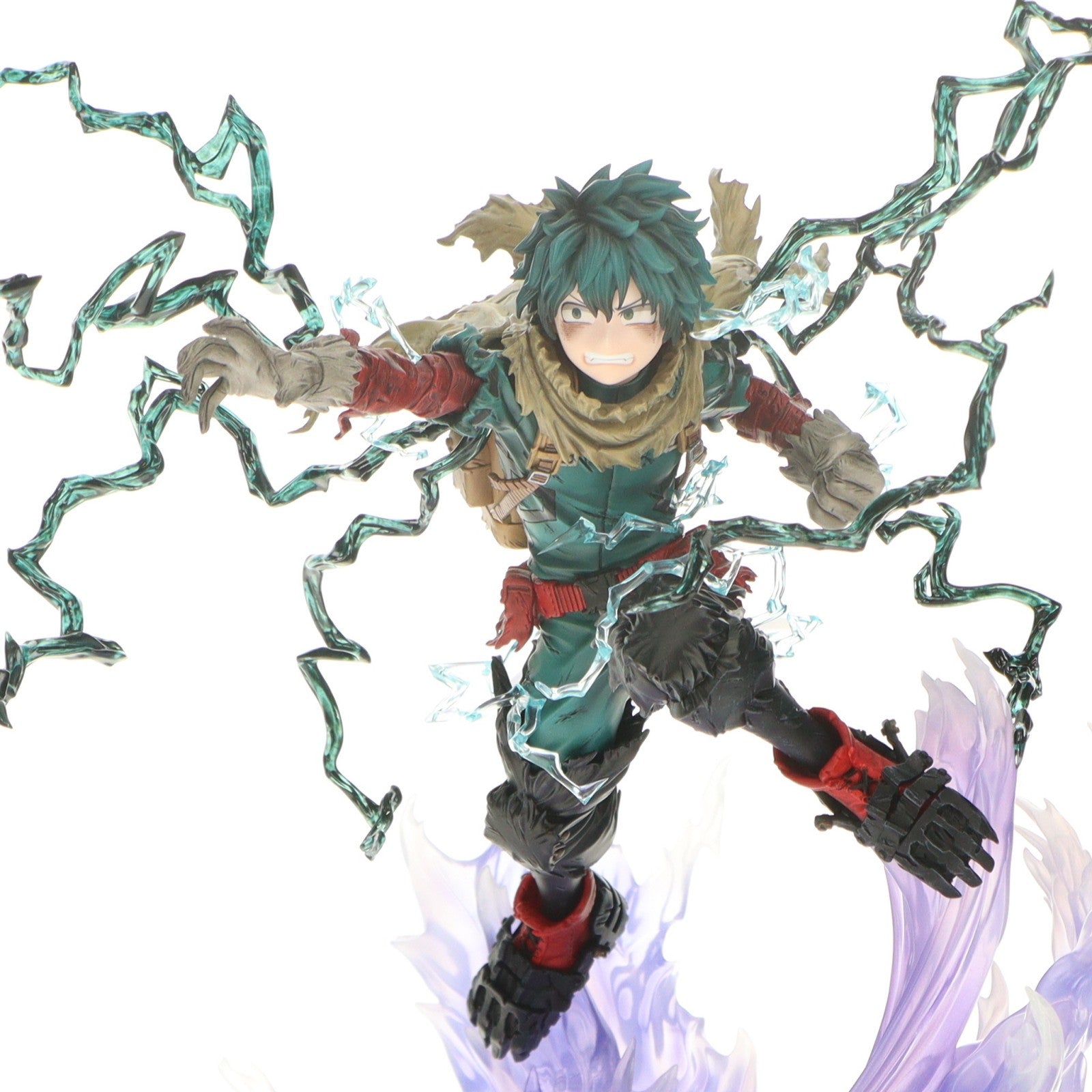 【中古即納】[FIG] (再販) コトブキヤショップ限定 ARTFX J 緑谷出久(みどりやいずく) 黒デクVer. 僕のヒーローアカデミア 1/8 完成品 フィギュア(PV406) タカラトミー(20260115)
