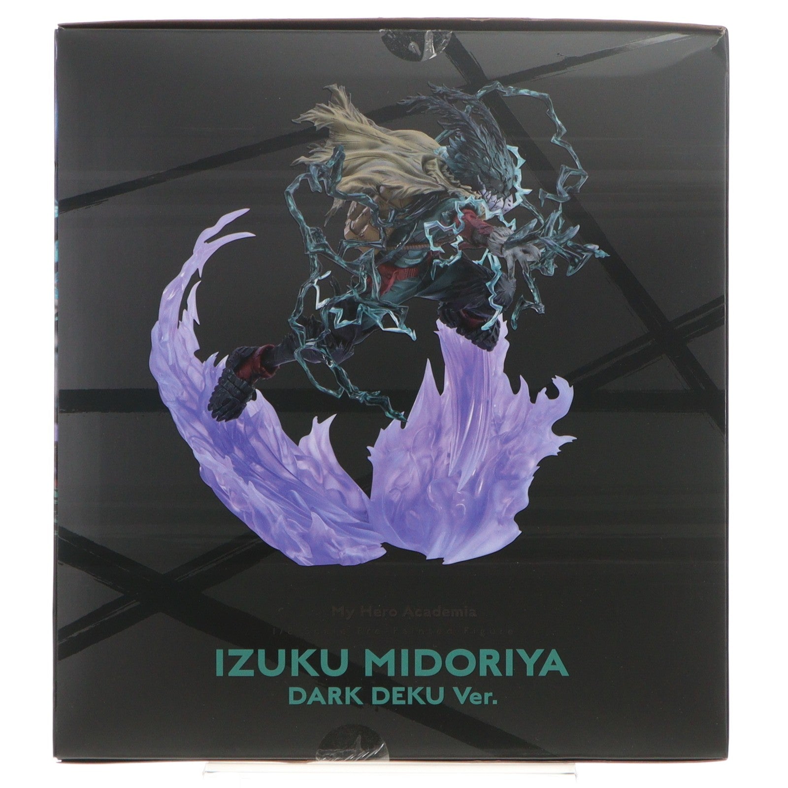 【中古即納】[FIG] (再販) コトブキヤショップ限定 ARTFX J 緑谷出久(みどりやいずく) 黒デクVer. 僕のヒーローアカデミア 1/8 完成品 フィギュア(PV406) タカラトミー(20260115)