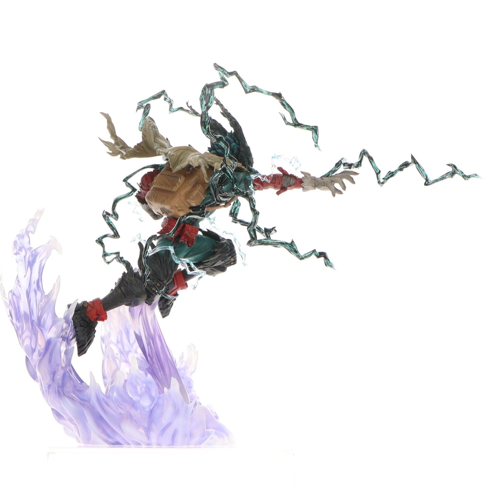 【中古即納】[FIG] (再販) コトブキヤショップ限定 ARTFX J 緑谷出久(みどりやいずく) 黒デクVer. 僕のヒーローアカデミア 1/8 完成品 フィギュア(PV406) タカラトミー(20260115)