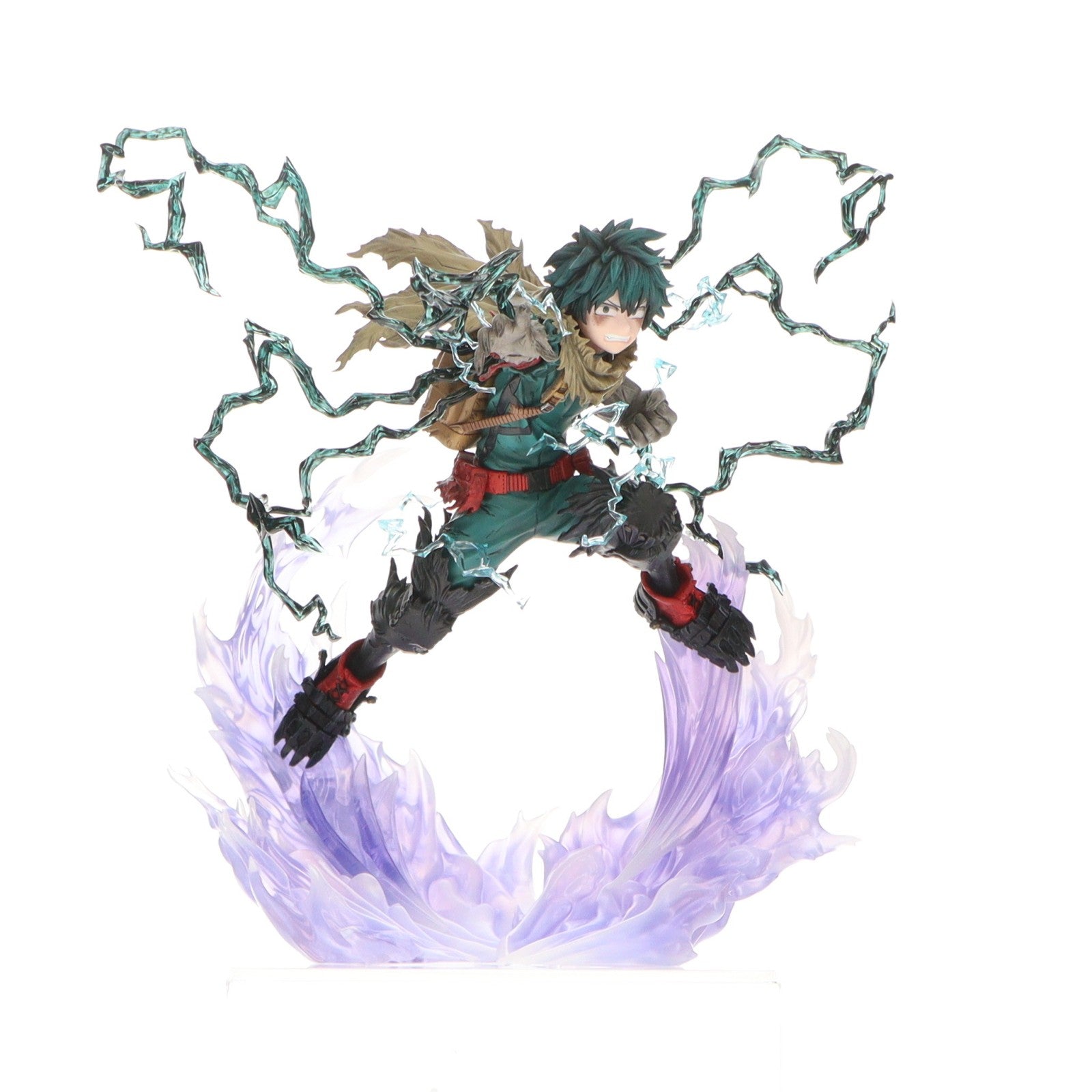 【中古即納】[FIG] (再販) コトブキヤショップ限定 ARTFX J 緑谷出久(みどりやいずく) 黒デクVer. 僕のヒーローアカデミア 1/8 完成品 フィギュア(PV406) タカラトミー(20260115)