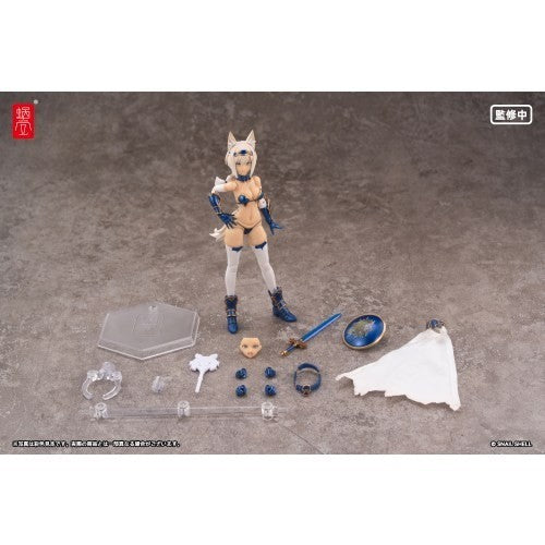 【新品】【お取り寄せ】[FIG] RPG-05 勇者 迅狼ウルフ 1/12 完成品 可動フィギュア SNAIL SHELL(蝸之殻)(20260911)