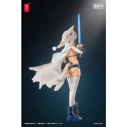 【予約安心出荷】[FIG] RPG-05 勇者 迅狼ウルフ 1/12 完成品 可動フィギュア SNAIL SHELL(蝸之殻)(2026年9月)