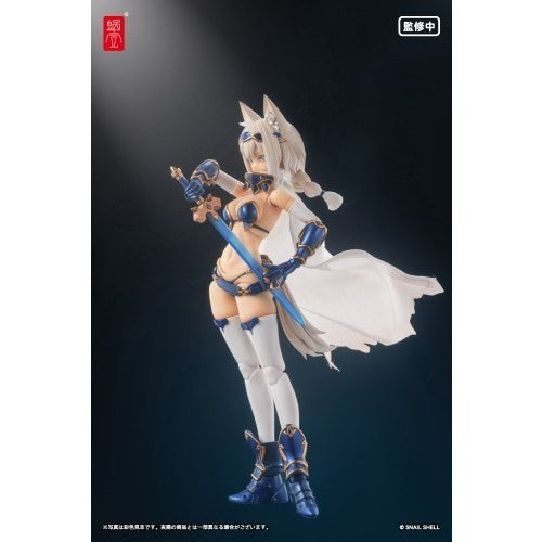 【新品】【お取り寄せ】[FIG] RPG-05 勇者 迅狼ウルフ 1/12 完成品 可動フィギュア SNAIL SHELL(蝸之殻)(20260911)