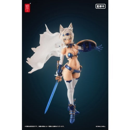 【新品】【お取り寄せ】[FIG] RPG-05 勇者 迅狼ウルフ 1/12 完成品 可動フィギュア SNAIL SHELL(蝸之殻)(20260911)