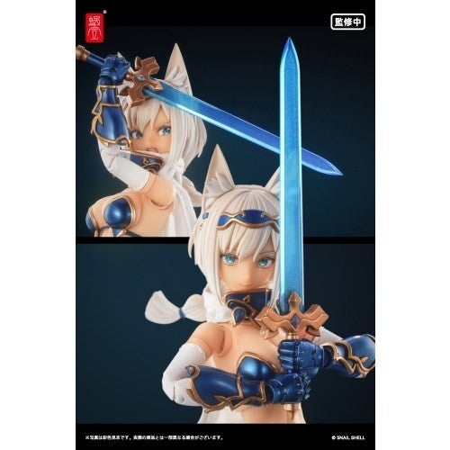 【新品】【お取り寄せ】[FIG] RPG-05 勇者 迅狼ウルフ 1/12 完成品 可動フィギュア SNAIL SHELL(蝸之殻)(20260911)