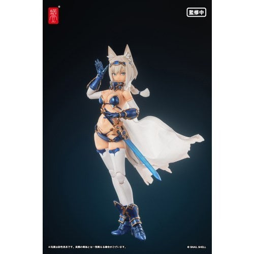 【新品】【お取り寄せ】[FIG] RPG-05 勇者 迅狼ウルフ 1/12 完成品 可動フィギュア SNAIL SHELL(蝸之殻)(20260911)