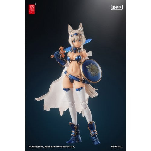 【予約安心出荷】[FIG] RPG-05 勇者 迅狼ウルフ 1/12 完成品 可動フィギュア SNAIL SHELL(蝸之殻)(2026年9月)