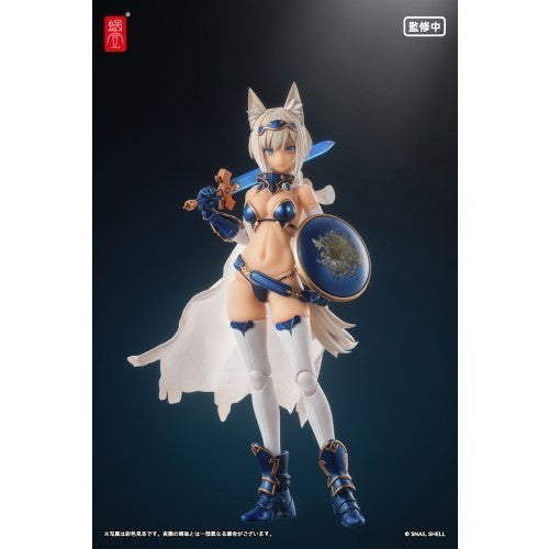 【新品】【お取り寄せ】[FIG] RPG-05 勇者 迅狼ウルフ 1/12 完成品 可動フィギュア SNAIL SHELL(蝸之殻)(20260911)