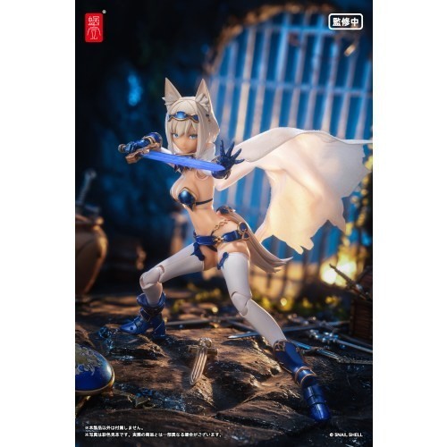 【新品】【お取り寄せ】[FIG] RPG-05 勇者 迅狼ウルフ 1/12 完成品 可動フィギュア SNAIL SHELL(蝸之殻)(20260911)