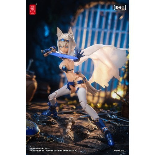 【新品】【お取り寄せ】[FIG] RPG-05 勇者 迅狼ウルフ 1/12 完成品 可動フィギュア SNAIL SHELL(蝸之殻)(20260911)