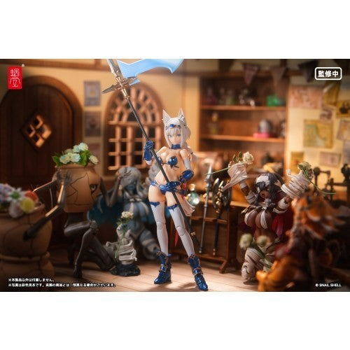 【新品】【お取り寄せ】[FIG] 勇者 迅狼ウルフ用武装オプションパーツ 1/12 フィギュア用アクセサリ SNAIL SHELL(蝸之殻)(20260911)