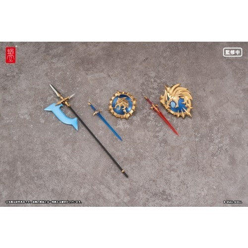 【新品】【お取り寄せ】[FIG] 勇者 迅狼ウルフ用武装オプションパーツ 1/12 フィギュア用アクセサリ SNAIL SHELL(蝸之殻)(20260911)