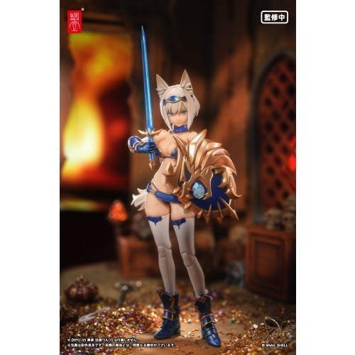 【新品】【お取り寄せ】[FIG] 勇者 迅狼ウルフ用武装オプションパーツ 1/12 フィギュア用アクセサリ SNAIL SHELL(蝸之殻)(20260911)