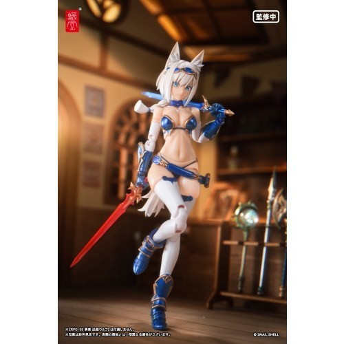 【新品】【お取り寄せ】[FIG] 勇者 迅狼ウルフ用武装オプションパーツ 1/12 フィギュア用アクセサリ SNAIL SHELL(蝸之殻)(20260911)