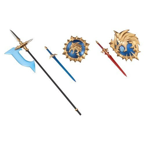 【新品】【お取り寄せ】[FIG] 勇者 迅狼ウルフ用武装オプションパーツ 1/12 フィギュア用アクセサリ SNAIL SHELL(蝸之殻)(20260911)