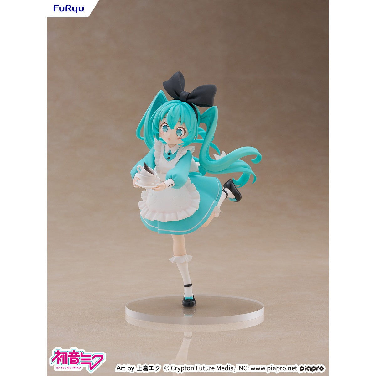 【予約安心出荷】[FIG] デスクトップフェアリー 初音ミク 不思議の国ver. 完成品 フィギュア(AMU-TNL0147) フリュー(2026年6月)