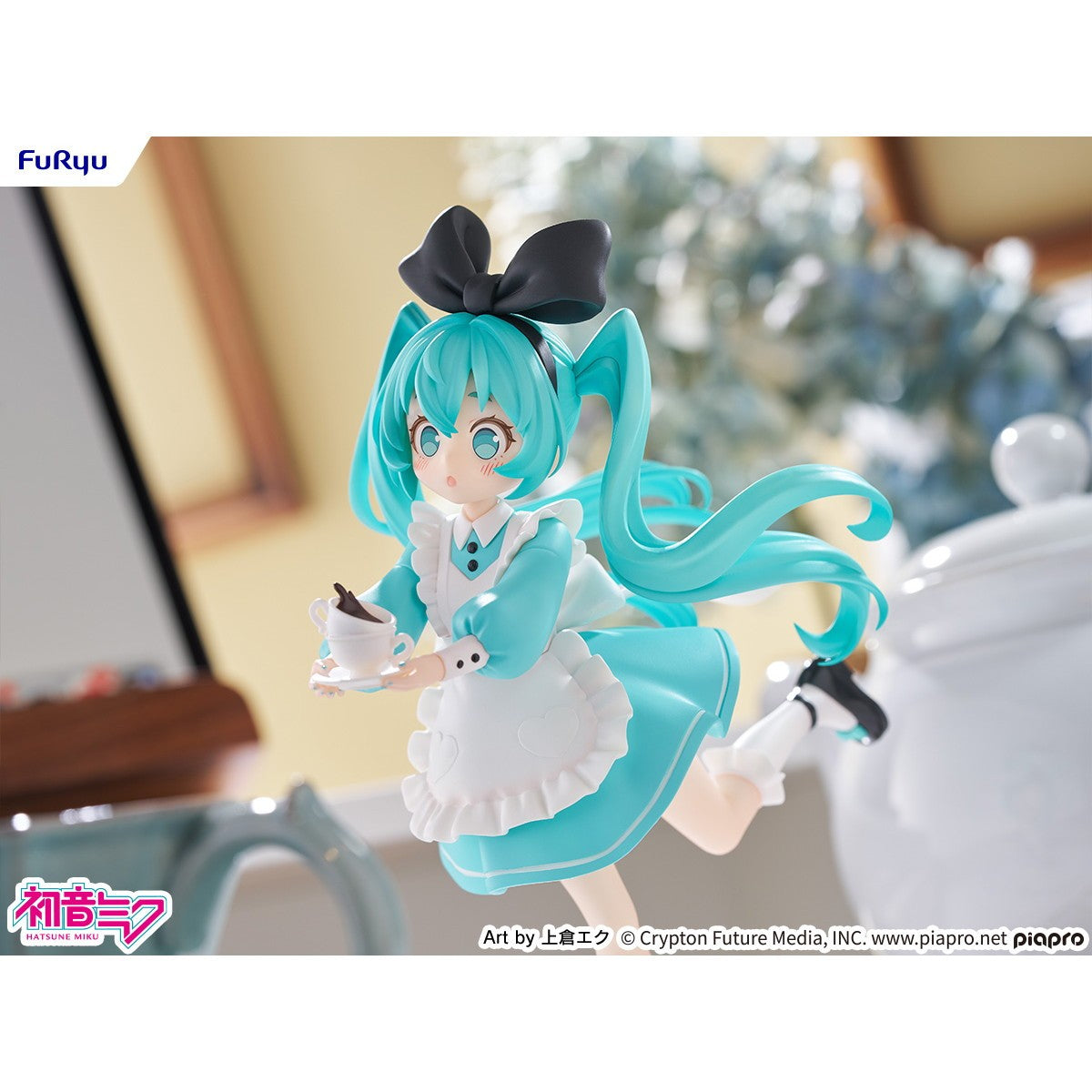 【予約安心出荷】[FIG] デスクトップフェアリー 初音ミク 不思議の国ver. 完成品 フィギュア(AMU-TNL0147) フリュー(2026年6月)