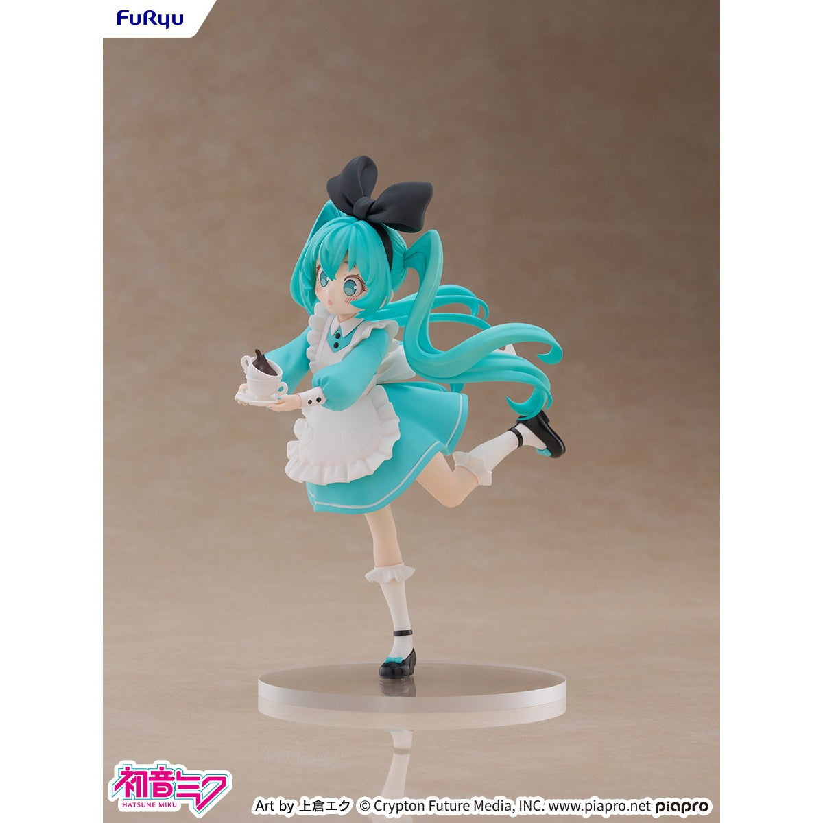 【予約安心出荷】[FIG] デスクトップフェアリー 初音ミク 不思議の国ver. 完成品 フィギュア(AMU-TNL0147) フリュー(2026年6月)