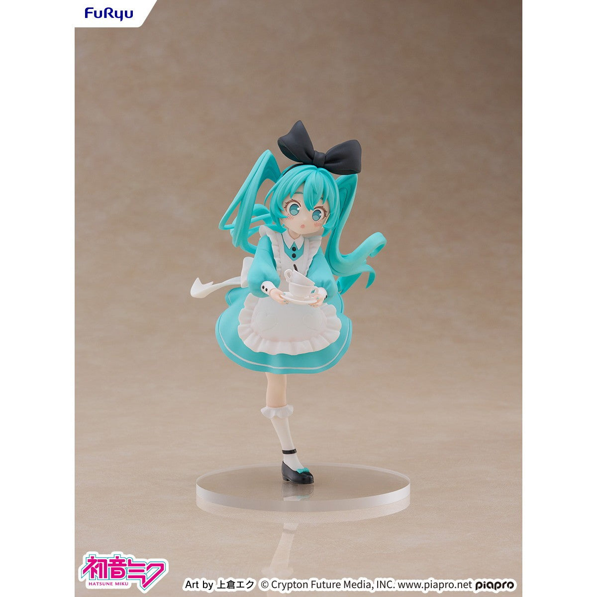 【予約安心出荷】[FIG] デスクトップフェアリー 初音ミク 不思議の国ver. 完成品 フィギュア(AMU-TNL0147) フリュー(2026年6月)