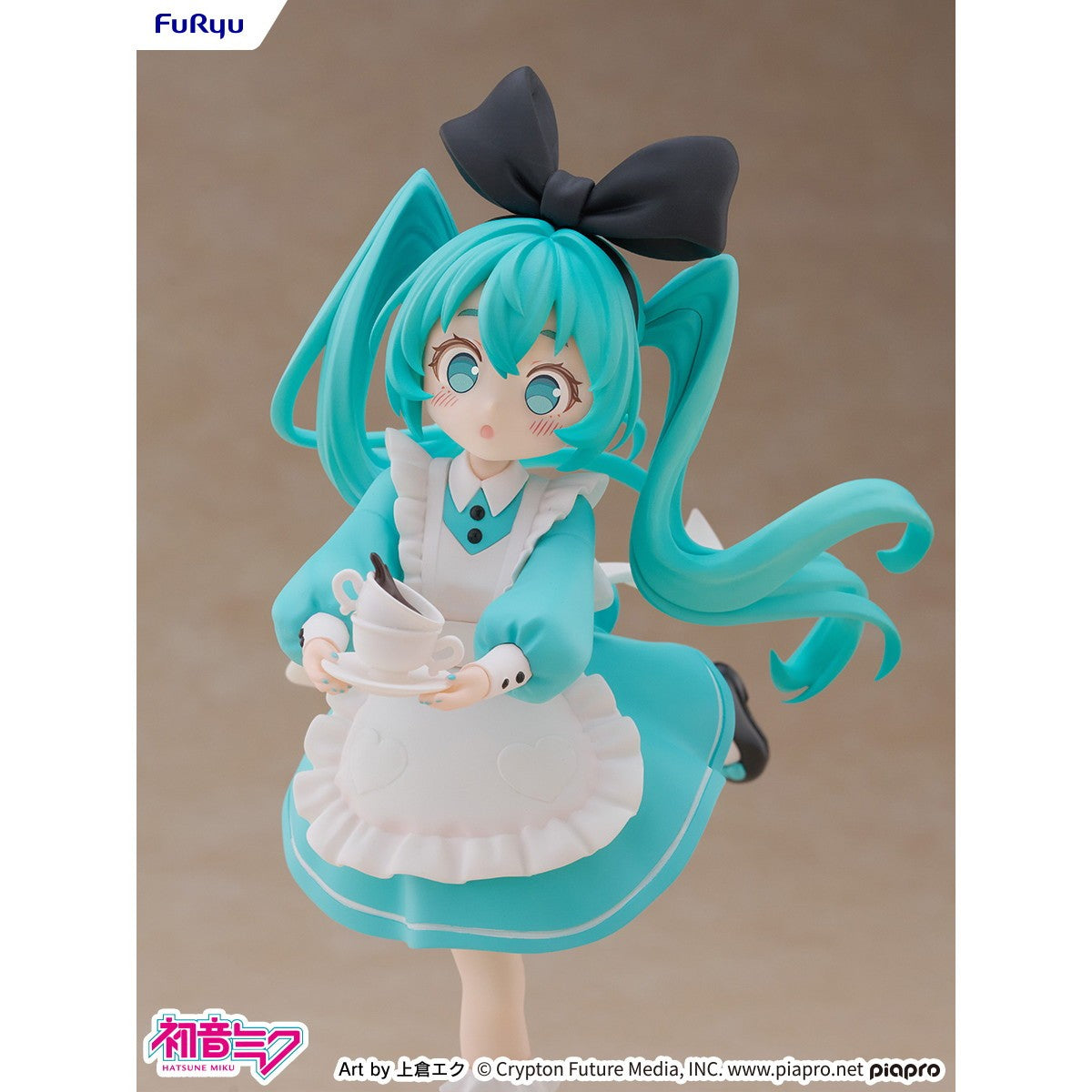 【予約安心出荷】[FIG] デスクトップフェアリー 初音ミク 不思議の国ver. 完成品 フィギュア(AMU-TNL0147) フリュー(2026年6月)
