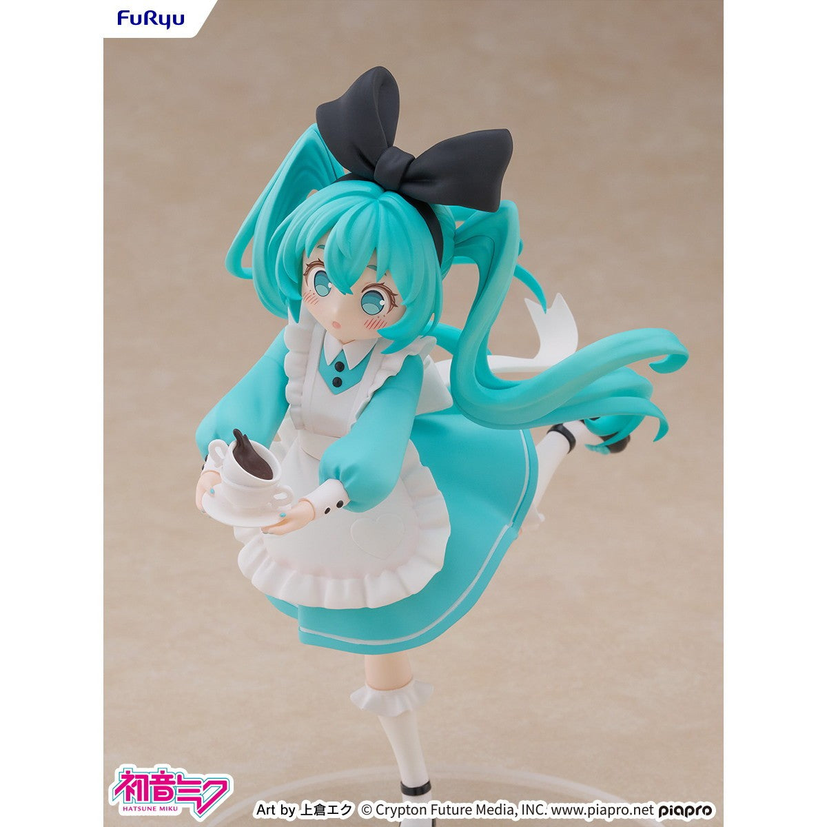 【予約安心出荷】[FIG] デスクトップフェアリー 初音ミク 不思議の国ver. 完成品 フィギュア(AMU-TNL0147) フリュー(2026年6月)