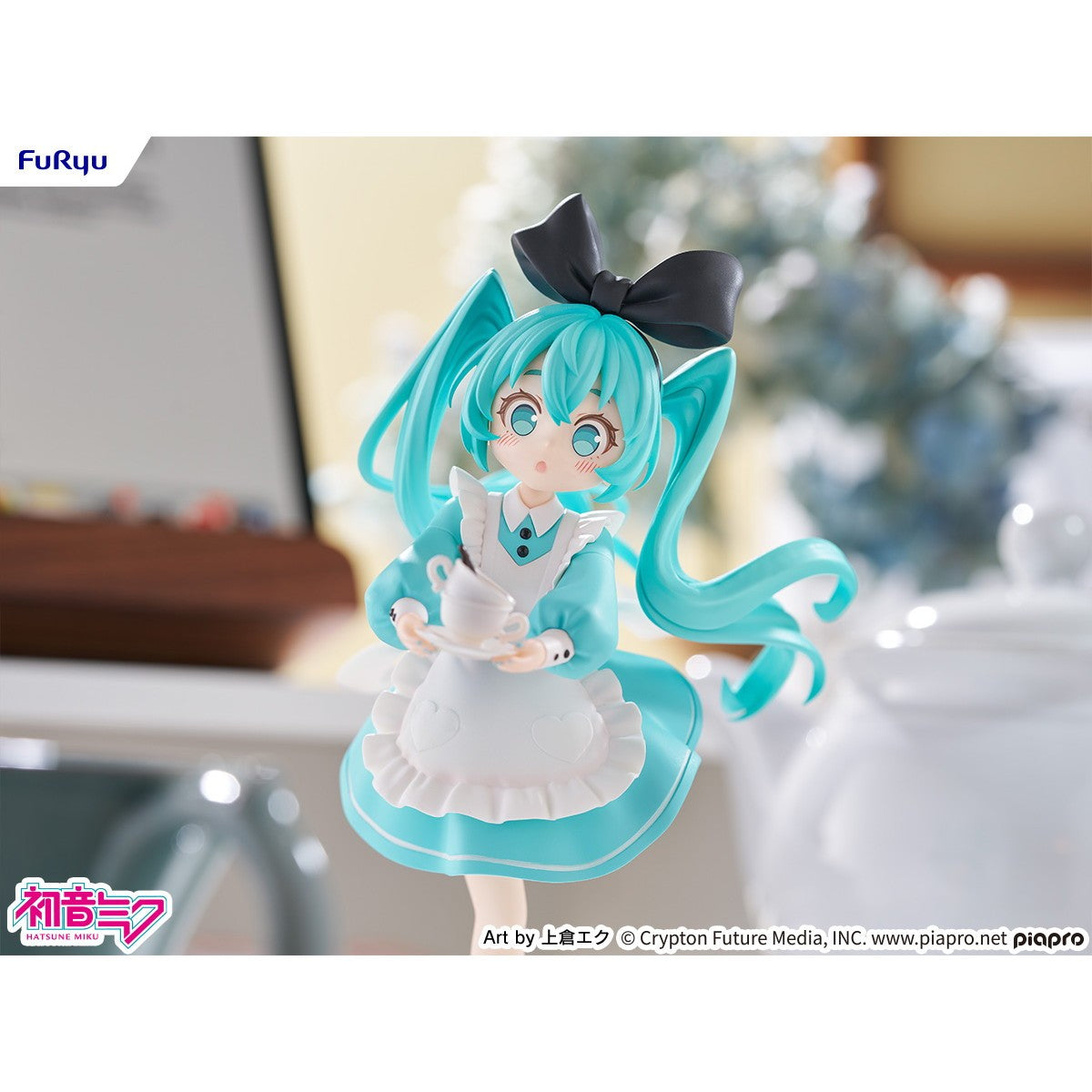 【予約安心出荷】[FIG] デスクトップフェアリー 初音ミク 不思議の国ver. 完成品 フィギュア(AMU-TNL0147) フリュー(2026年6月)