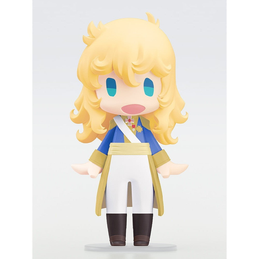 【新品】【お取り寄せ】[FIG] HELLO! GOOD SMILE オスカル・フランソワ・ド・ジャルジェ 劇場アニメ『ベルサイユのばら』 完成品 可動フィギュア グッドスマイルカンパニー(20260712)