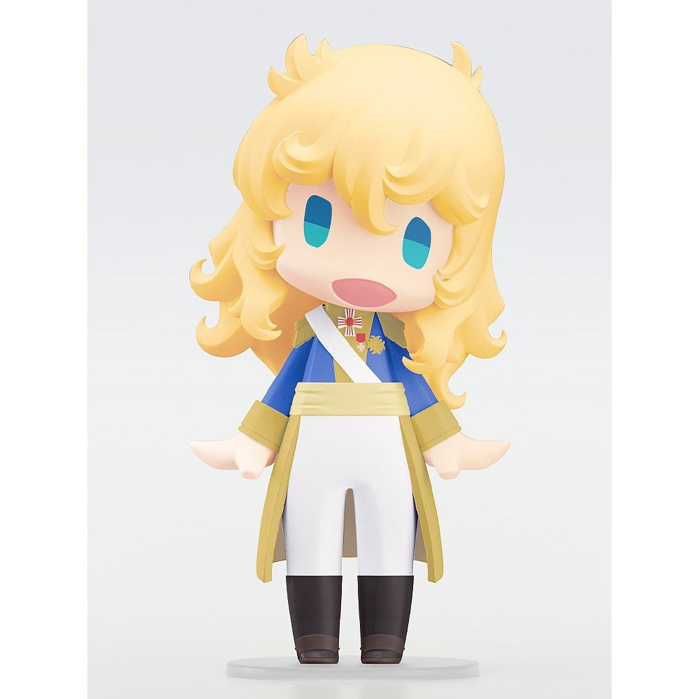 【新品】【お取り寄せ】[FIG] HELLO! GOOD SMILE オスカル・フランソワ・ド・ジャルジェ 劇場アニメ『ベルサイユのばら』 完成品 可動フィギュア グッドスマイルカンパニー(20260712)