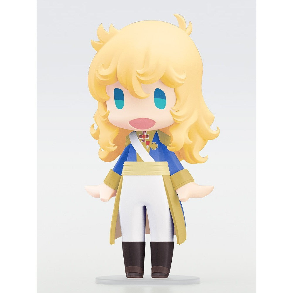 【新品】【お取り寄せ】[FIG] HELLO! GOOD SMILE オスカル・フランソワ・ド・ジャルジェ 劇場アニメ『ベルサイユのばら』 完成品 可動フィギュア グッドスマイルカンパニー(20260712)