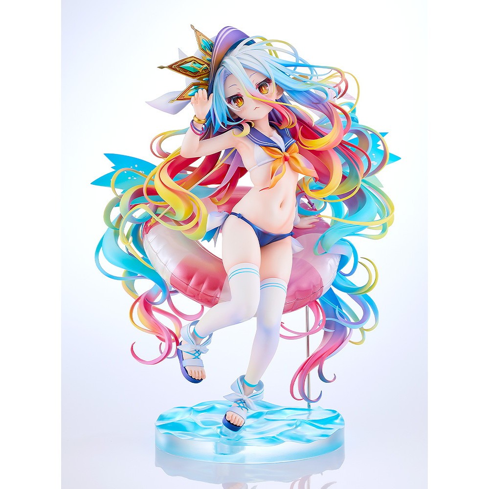 【予約安心出荷】[FIG] 白(しろ) セーラー風水着Ver. ノーゲーム・ノーライフ 1/7 完成品 フィギュア グッドスマイルカンパニー(2027年1月)