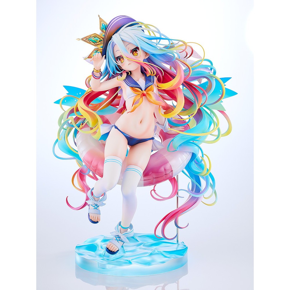 【予約安心出荷】[FIG] 白(しろ) セーラー風水着Ver. ノーゲーム・ノーライフ 1/7 完成品 フィギュア グッドスマイルカンパニー(2027年1月)