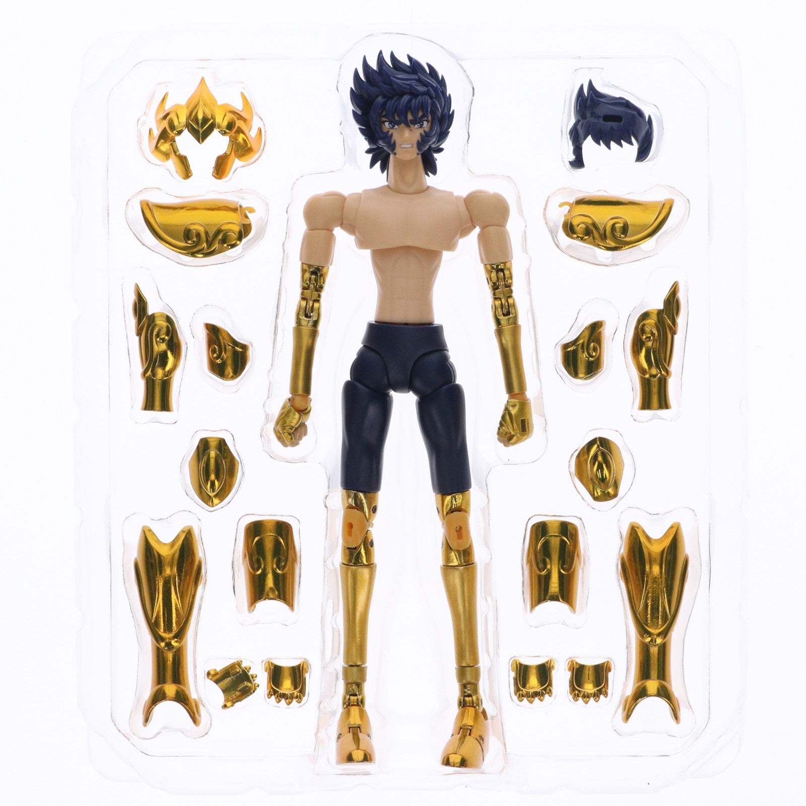 【中古即納】[FIG] 魂ウェブ商店限定 聖闘士聖衣神話EX レオ一輝-黄金聖衣の継承者- 聖闘士星矢 完成品 可動フィギュア バンダイスピリッツ(20260116)