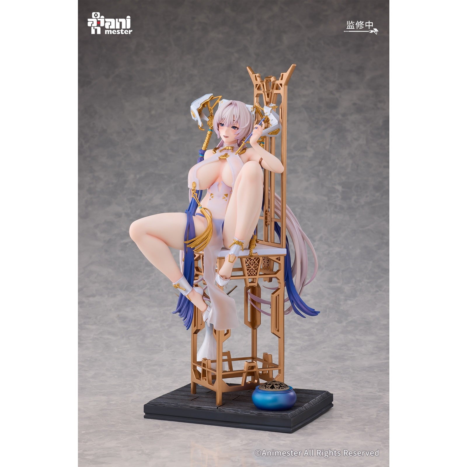 【予約安心出荷】[FIG] 初回特典付属 月龍 朧煙Ver. 海外豪華版 1/6 完成品 フィギュア AniMester(アニメスター)(2026年9月)