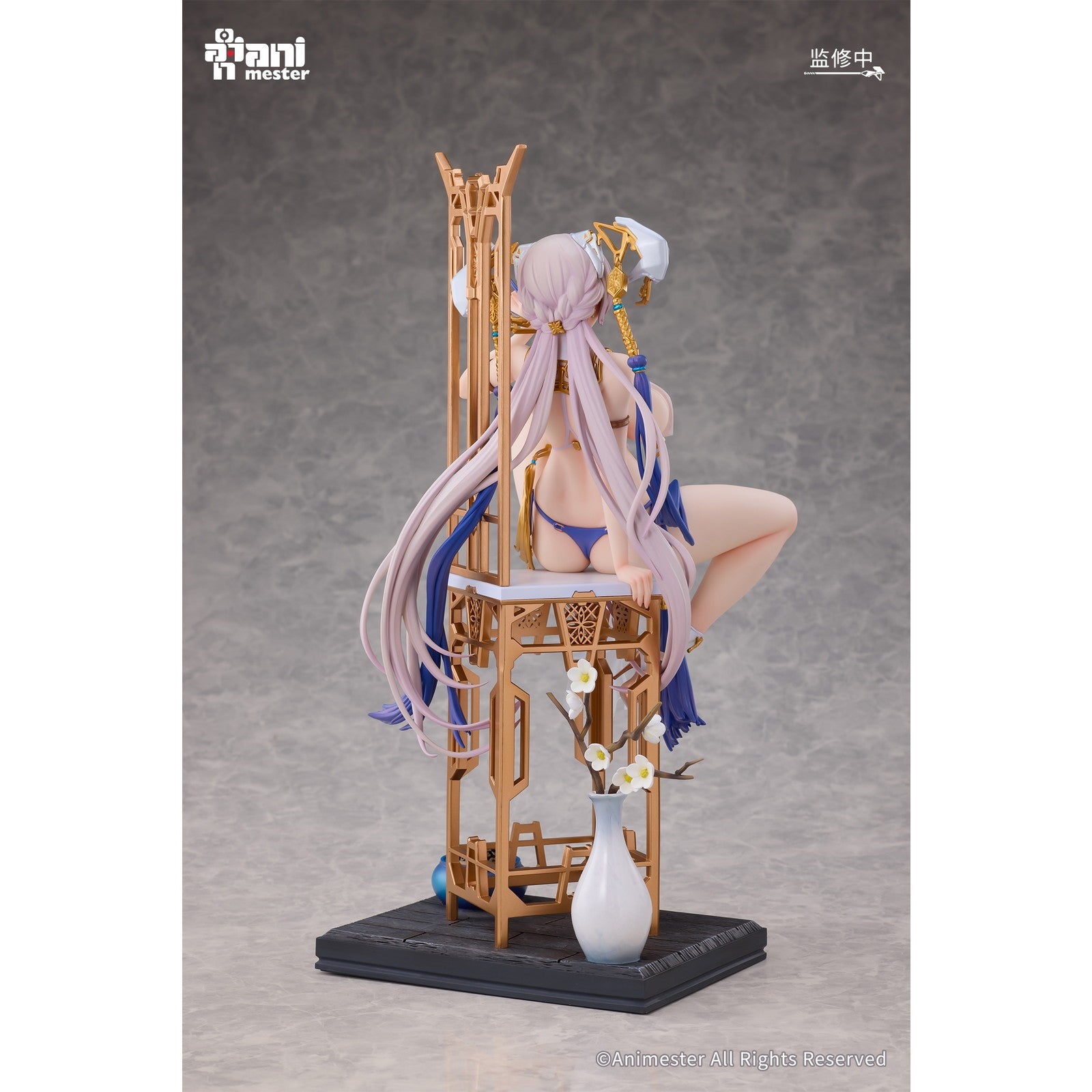 【予約安心出荷】[FIG] 初回特典付属 月龍 朧煙Ver. 海外豪華版 1/6 完成品 フィギュア AniMester(アニメスター)(2026年9月)
