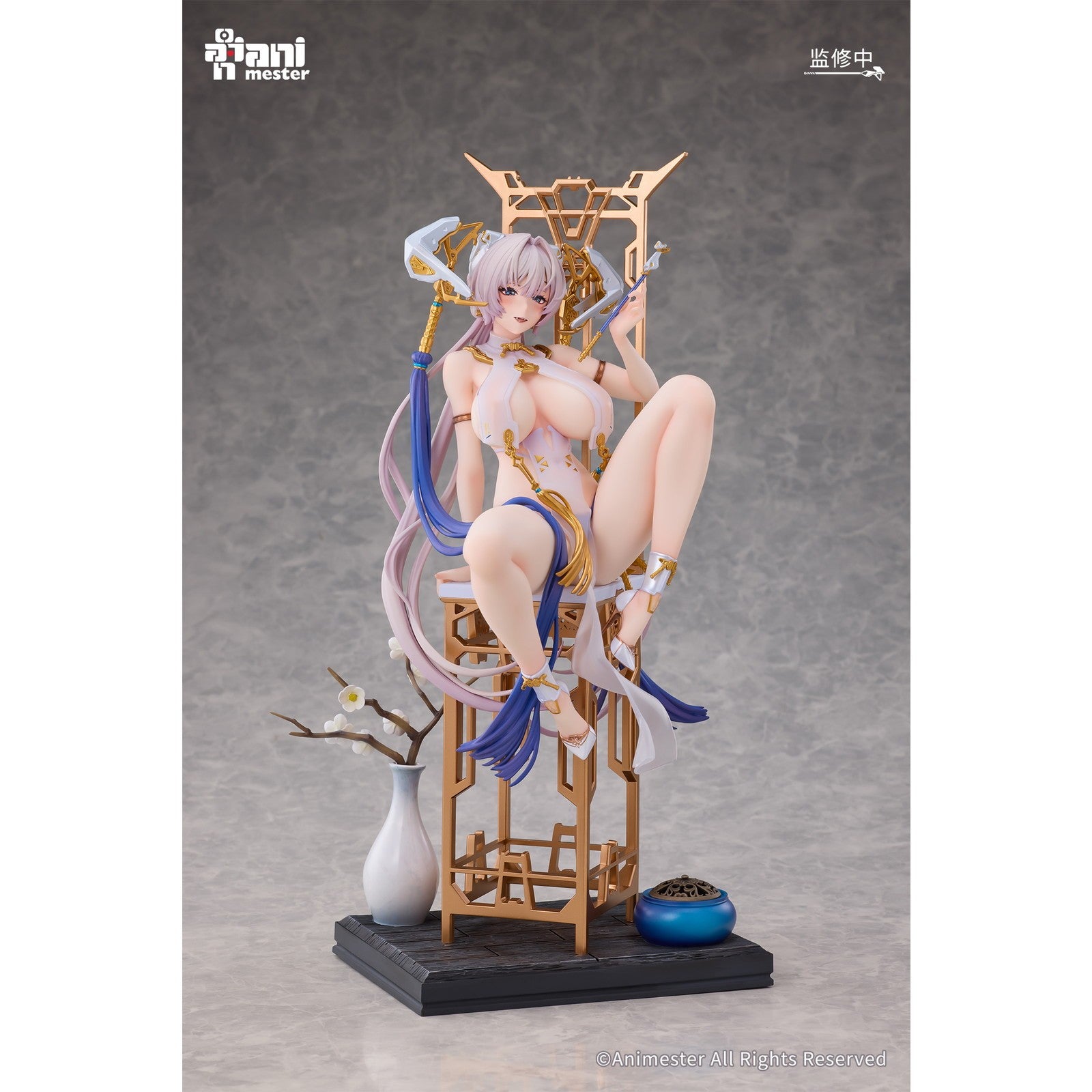 【予約安心出荷】[FIG] 初回特典付属 月龍 朧煙Ver. 海外豪華版 1/6 完成品 フィギュア AniMester(アニメスター)(2026年9月)