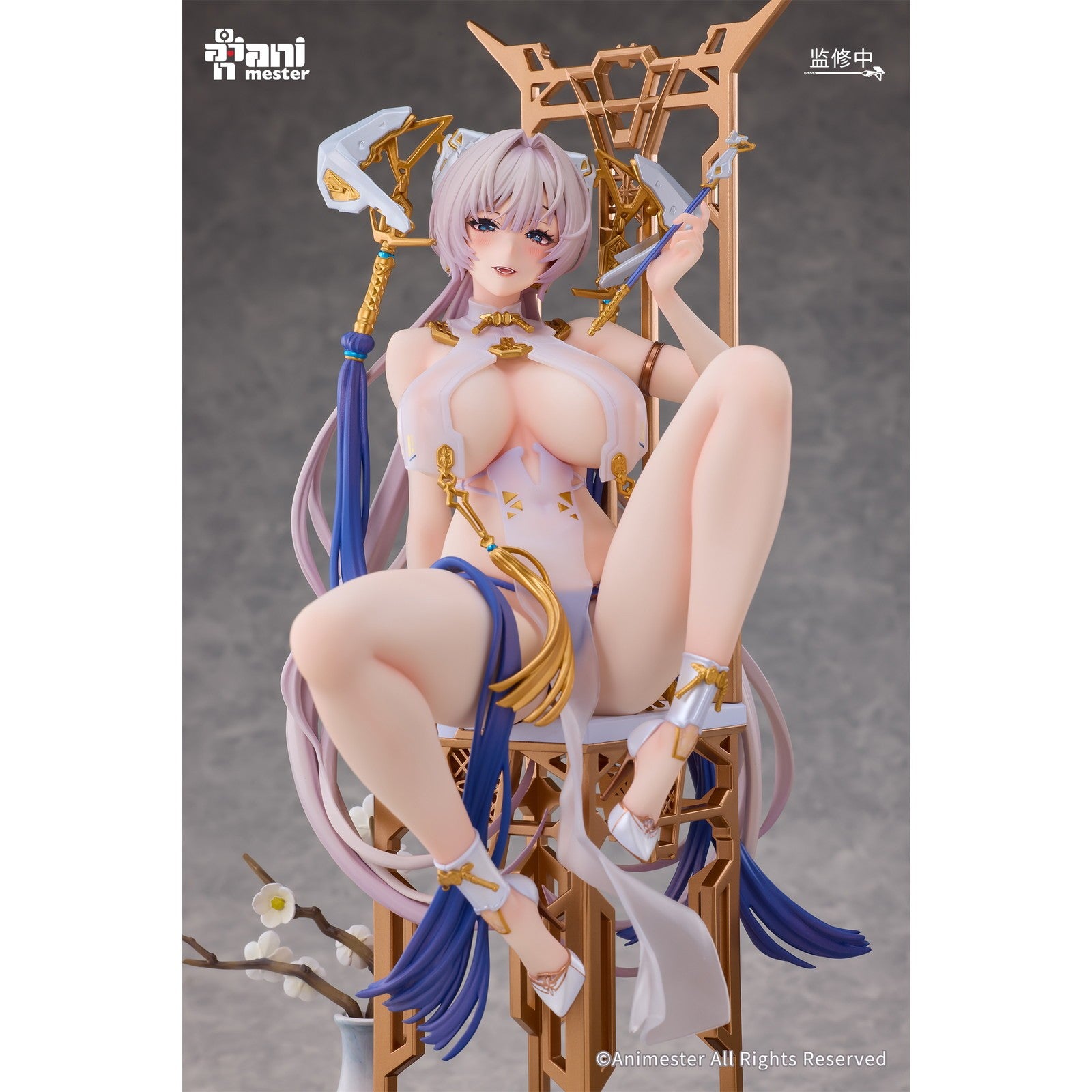 【予約安心出荷】[FIG] 初回特典付属 月龍 朧煙Ver. 海外豪華版 1/6 完成品 フィギュア AniMester(アニメスター)(2026年9月)