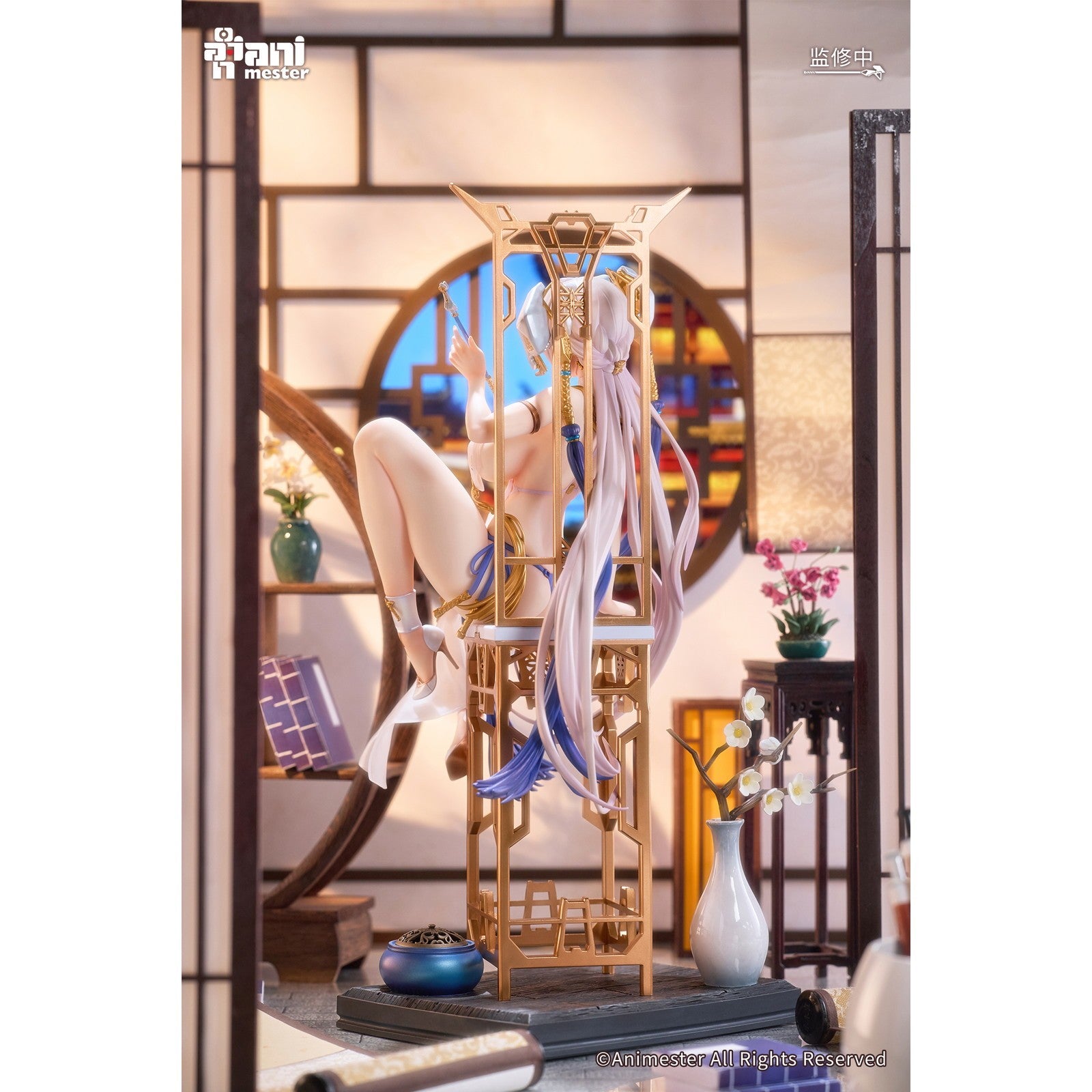 【予約安心出荷】[FIG] 初回特典付属 月龍 朧煙Ver. 海外豪華版 1/6 完成品 フィギュア AniMester(アニメスター)(2026年9月)