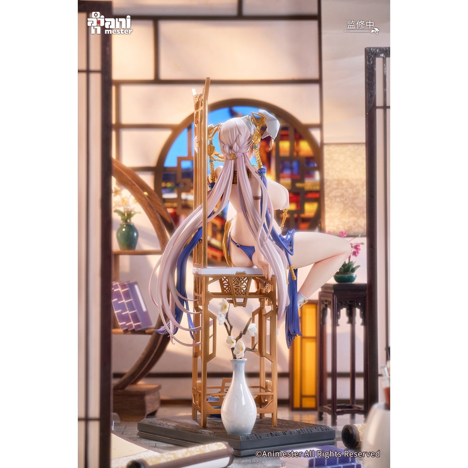 【予約安心出荷】[FIG] 初回特典付属 月龍 朧煙Ver. 海外豪華版 1/6 完成品 フィギュア AniMester(アニメスター)(2026年9月)