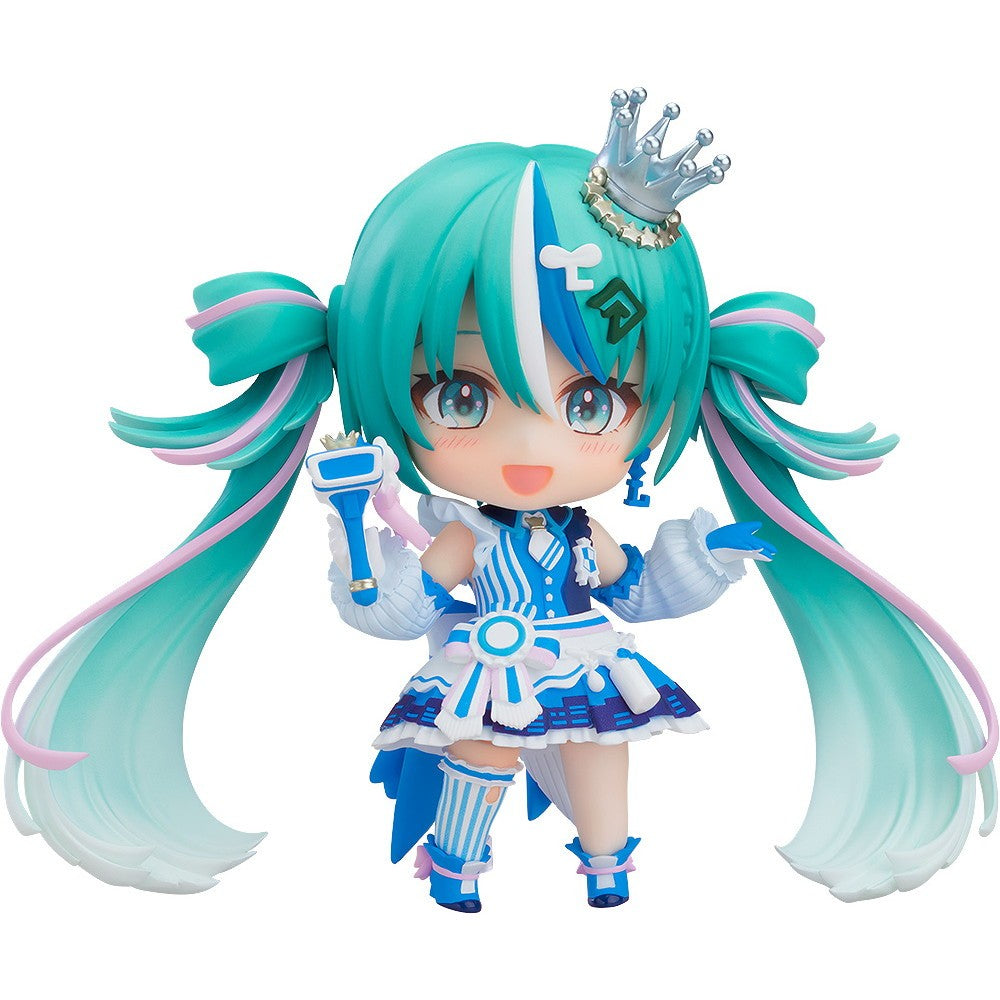 【予約安心出荷】[FIG] ねんどろいど 2959 初音ミク LAWSON 50th Anniversary Special LIVE Ver. キャラクター・ボーカル・シリーズ01 初音ミク 完成品 可動フィギュア グッドスマイルカンパニー(2026年9月)