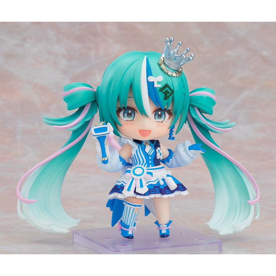 【予約安心出荷】[FIG] ねんどろいど 2959 初音ミク LAWSON 50th Anniversary Special LIVE Ver. キャラクター・ボーカル・シリーズ01 初音ミク 完成品 可動フィギュア グッドスマイルカンパニー(2026年9月)
