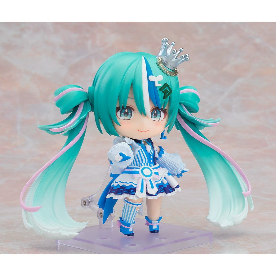 【予約安心出荷】[FIG] ねんどろいど 2959 初音ミク LAWSON 50th Anniversary Special LIVE Ver. キャラクター・ボーカル・シリーズ01 初音ミク 完成品 可動フィギュア グッドスマイルカンパニー(2026年9月)