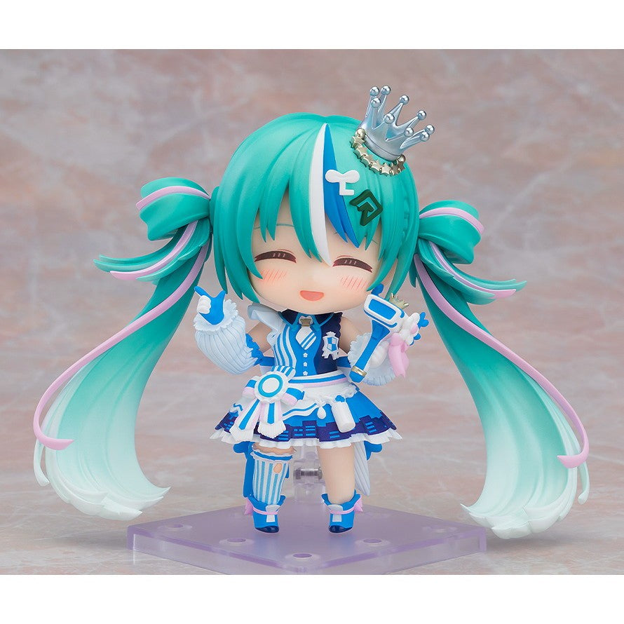 【予約安心出荷】[FIG] ねんどろいど 2959 初音ミク LAWSON 50th Anniversary Special LIVE Ver. キャラクター・ボーカル・シリーズ01 初音ミク 完成品 可動フィギュア グッドスマイルカンパニー(2026年9月)