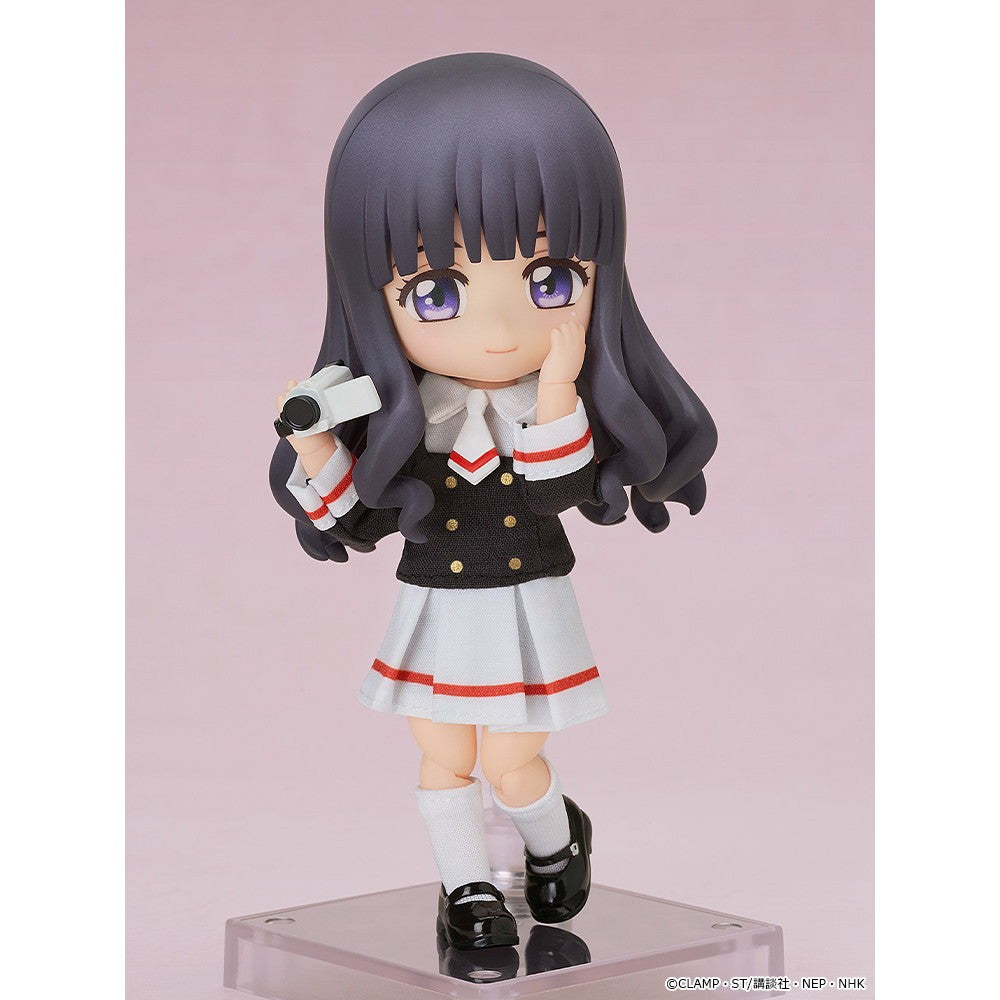 【予約安心出荷】[FIG] ねんどろいどどーる 大道寺知世(だいどうじともよ) 友枝中学校制服Ver. カードキャプターさくら クリアカード編 完成品 可動フィギュア グッドスマイルカンパニー(2026年10月)