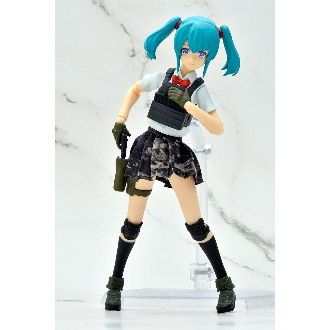 【新品】【お取り寄せ】[FIG] figma(フィグマ) SP167 b 武装JKバリアントD2 コード:URBEX LittleArmory(リトルアーモリー) 完成品 可動フィギュア TOMYTEC(トミーテック)(20260730)