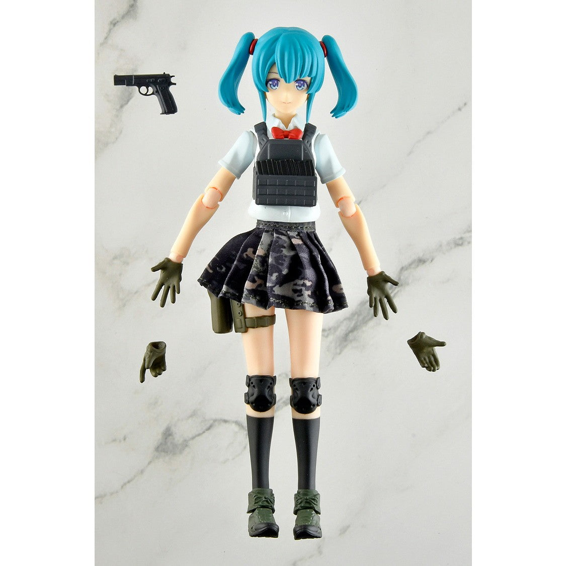 【新品】【お取り寄せ】[FIG] figma(フィグマ) SP167 b 武装JKバリアントD2 コード:URBEX LittleArmory(リトルアーモリー) 完成品 可動フィギュア TOMYTEC(トミーテック)(20260730)