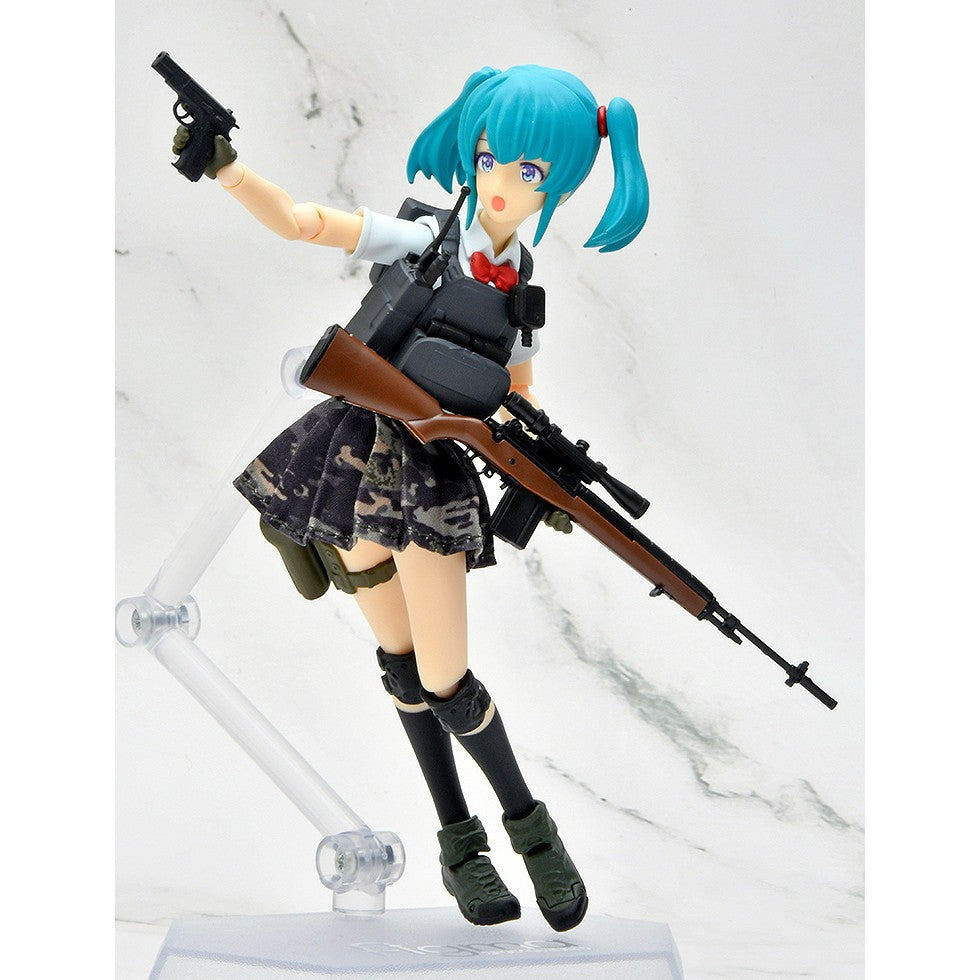 【予約安心出荷】[FIG] figma(フィグマ) SP167 b 武装JKバリアントD2 コード:URBEX LittleArmory(リトルアーモリー) 完成品 可動フィギュア TOMYTEC(トミーテック)(2026年7月)