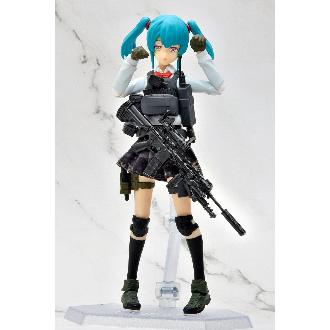 【新品】【お取り寄せ】[FIG] figma(フィグマ) SP167 b 武装JKバリアントD2 コード:URBEX LittleArmory(リトルアーモリー) 完成品 可動フィギュア TOMYTEC(トミーテック)(20260730)